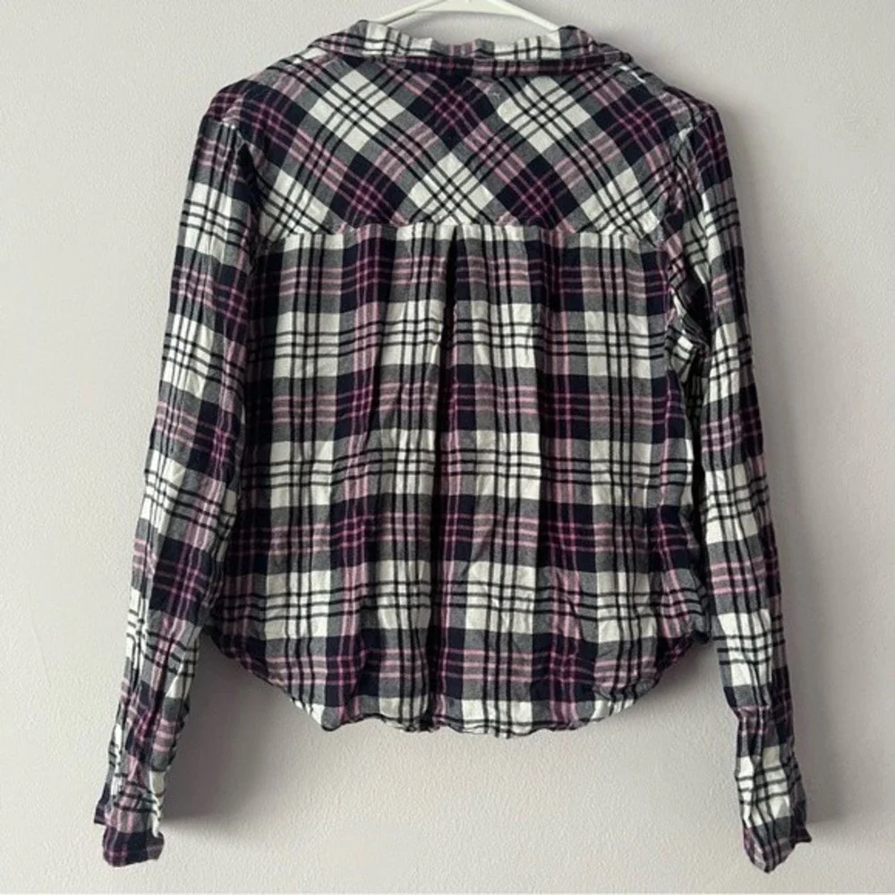 🪴 Rails Kellen White Midnight Candy Button Down Top Small - Picture 5 of 10